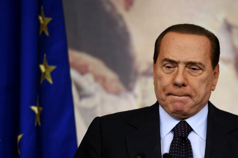 Silvio Berlusconi  cumplirá su condena en un centro de ancianos