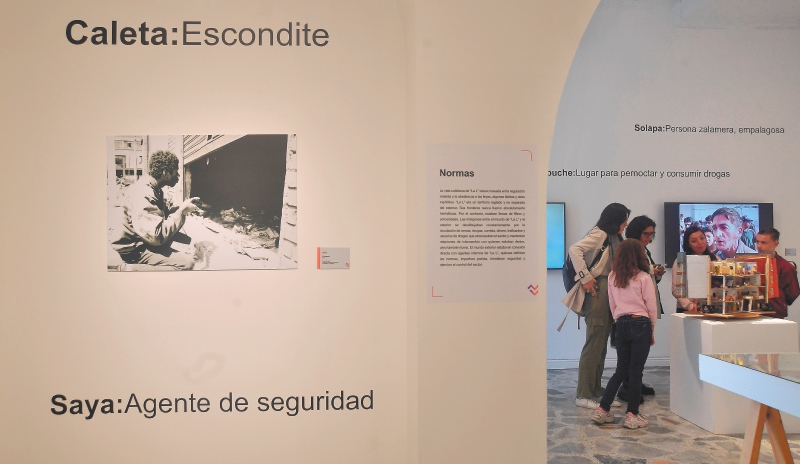 “El arte es una herramienta de vida que permite también salvar vidas”