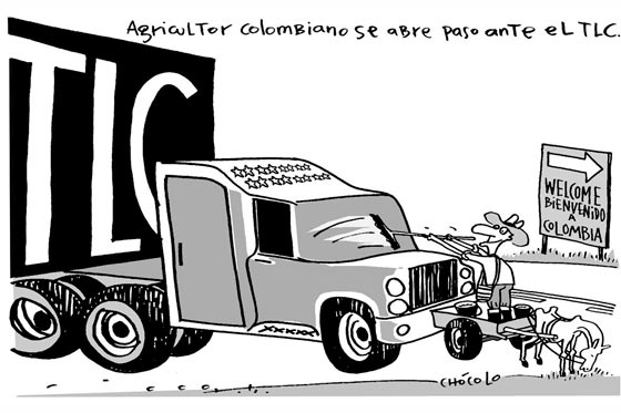 Agricultor colombiano
