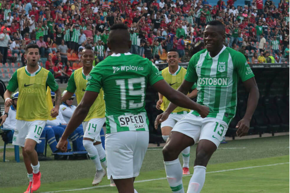 Medellín y Nacional igualaron en el clásico paisa