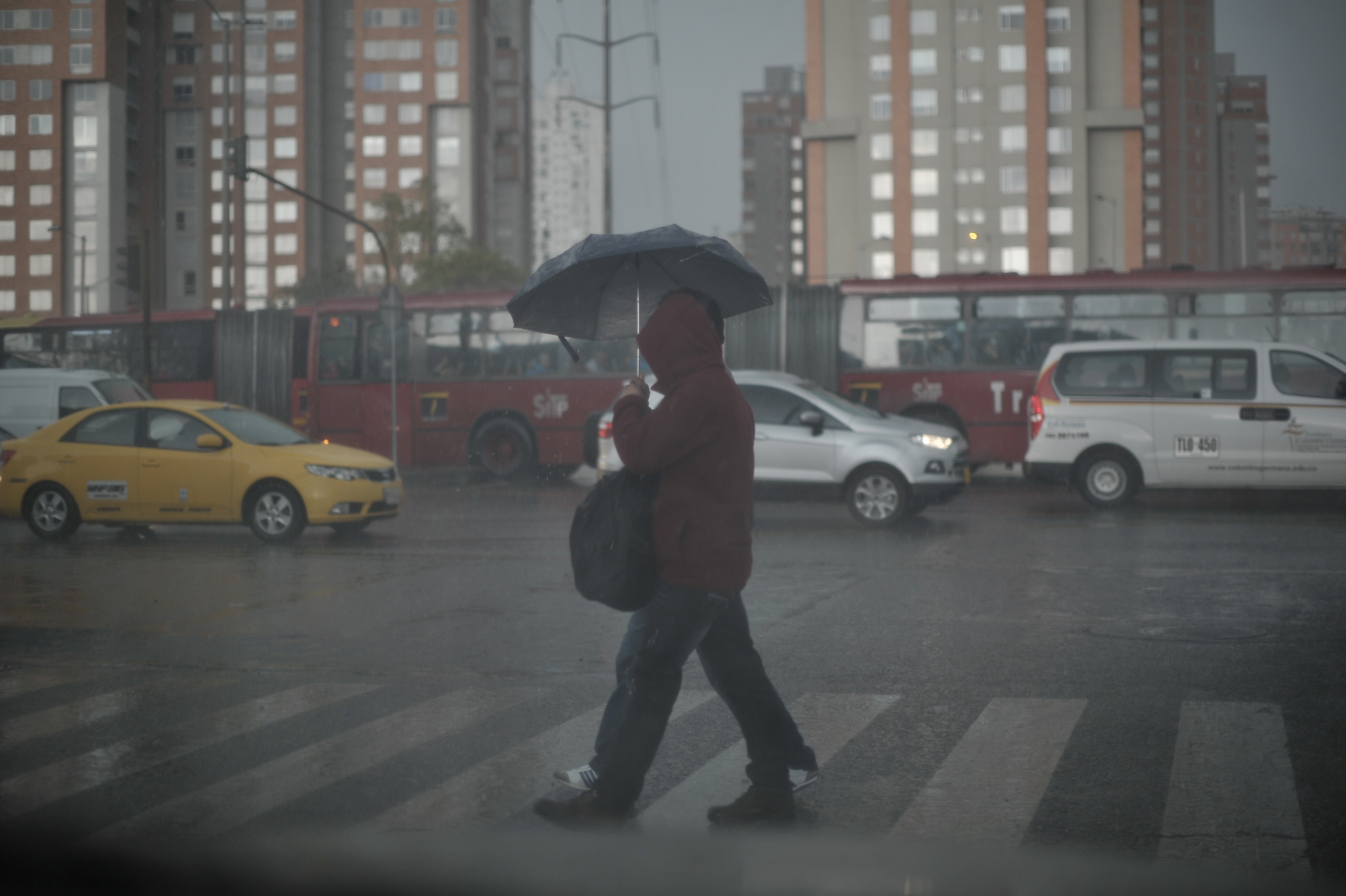Casi 100 municipios están en alerta roja por riesgo de inundación