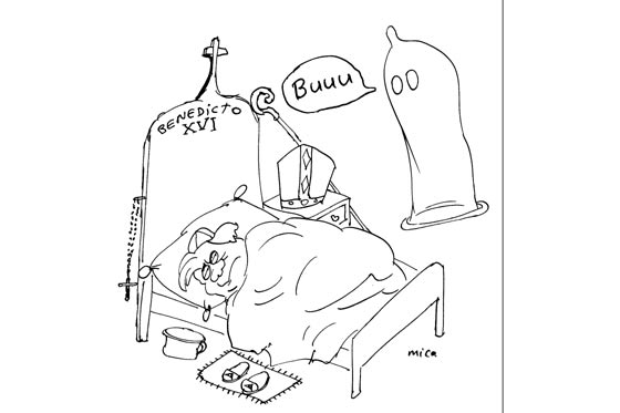 El fantasma del Papa