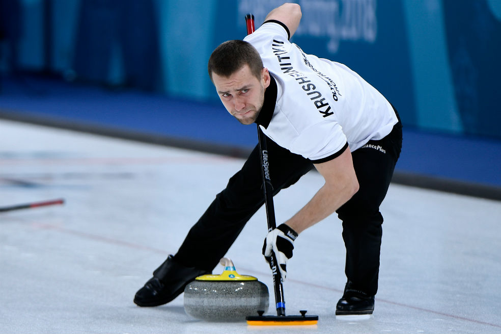 Oficial: Jugador ruso de curling da positivo por dopaje en Juegos de Pyeongchang