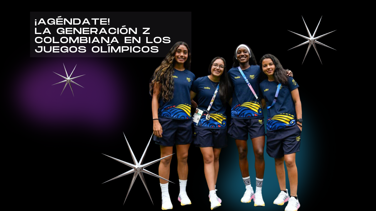 ¡Agéndate! La generación Z colombiana en los Juegos Olímpicos de París 2024