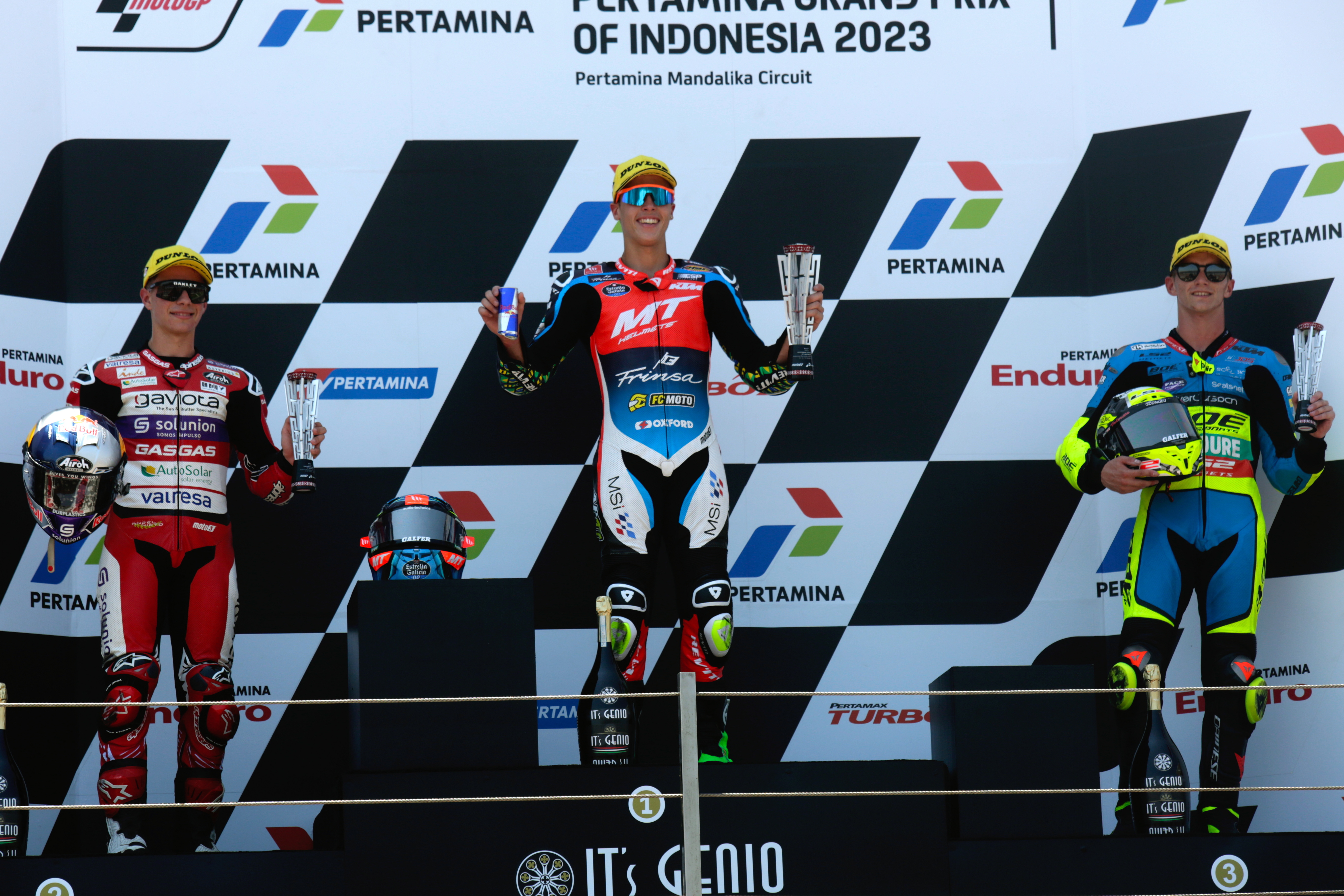 David Alonso sigue imparable, volvió a ser podio en Moto3: ¿puede pelear título?