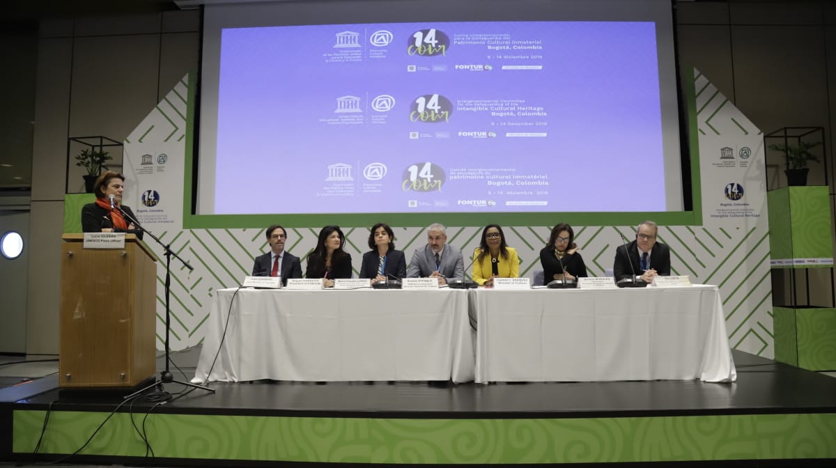 Bogotá, sede del comité de la Unesco que escogerá el patrimonio inmaterial de la humanidad