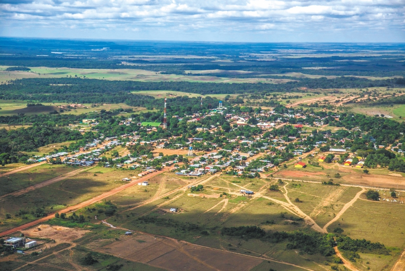 Cumaribo, con más de 74.000 kilómetros cuadrados de extensión, es el municipio más grande de Colombia. / Cortesía El Tiempo