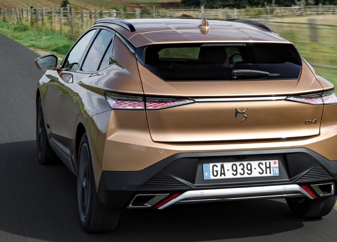 Nuevo DS4 en Colombia.