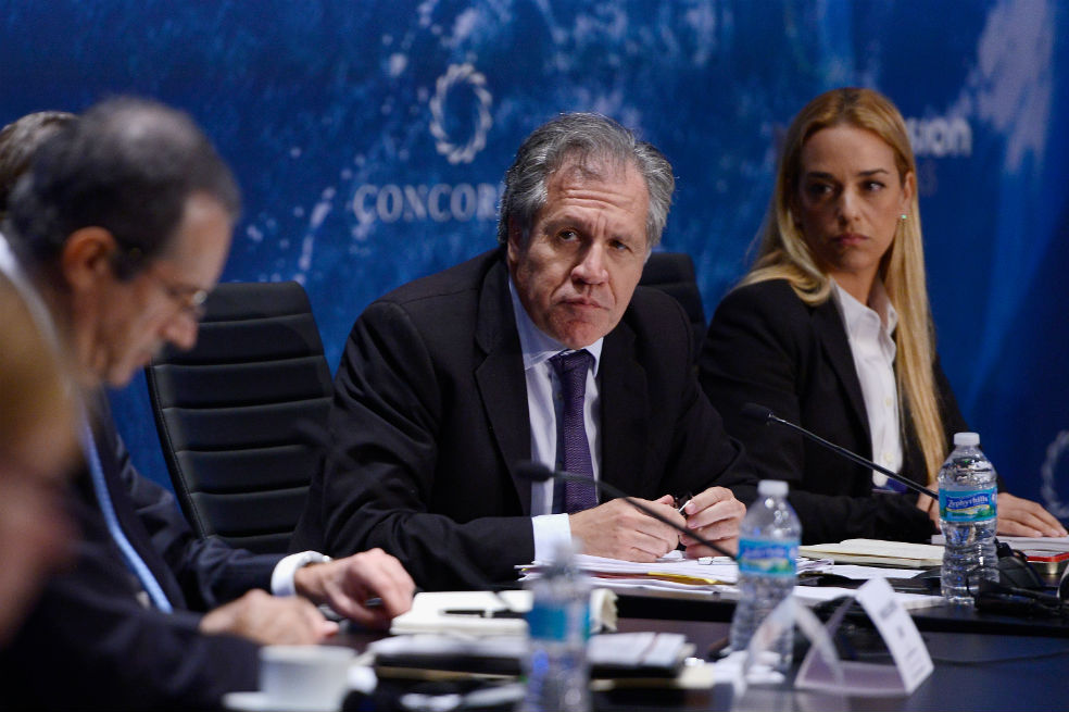 Las duras frases del secretario de la OEA contra Maduro