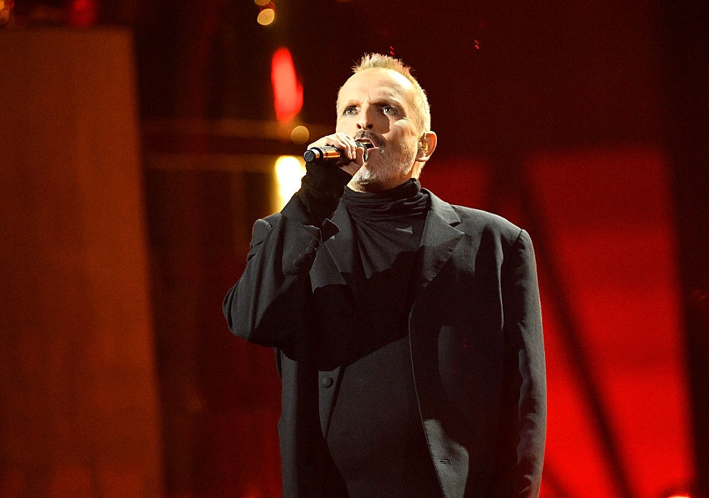 El cantante Miguel Bosé trabaja en un musical, un disco y una gira para 2024