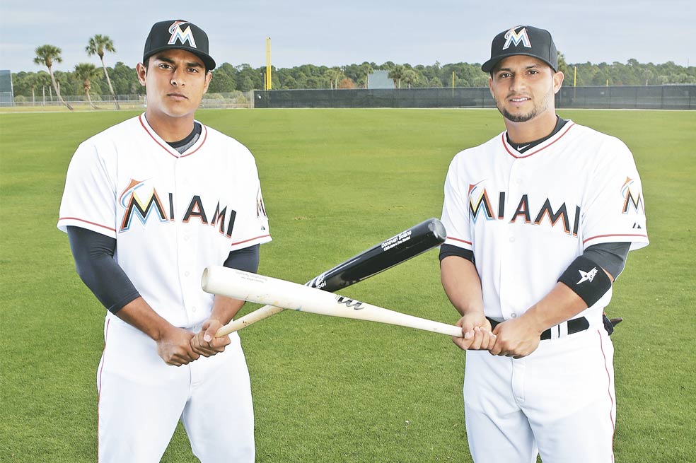 Los Solano, a consolidarse en los Marlins