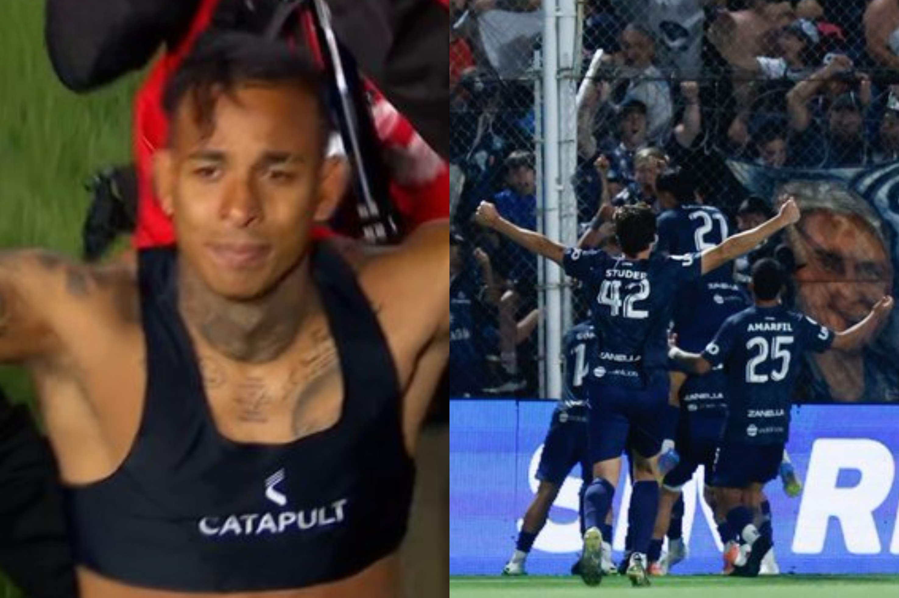 Sebastián Villa metió el penalti que le dio el título a Independiente Rivadavia