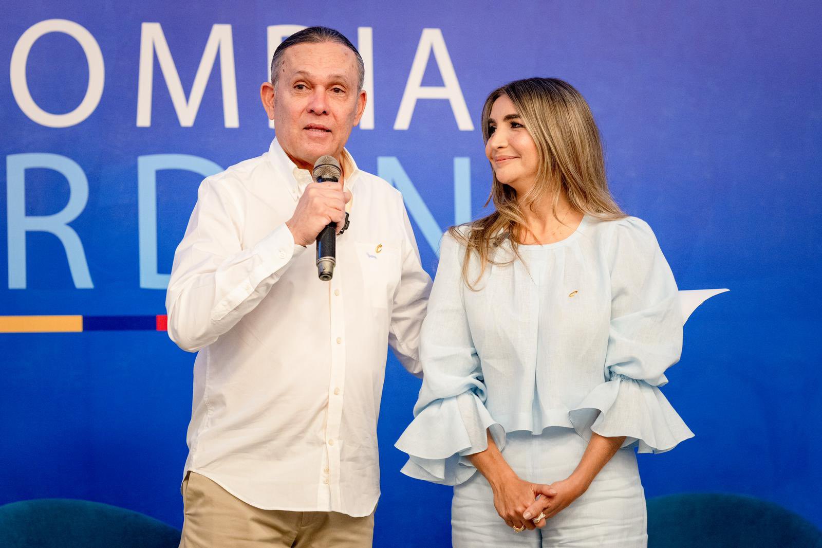 Nadia Blel, presidenta del partido Conservador, habló de postura ante el Gobierno