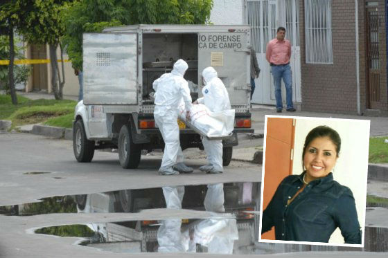 La docente Yesmín García Villamizar, de 36 años. /Facebook-Archivo