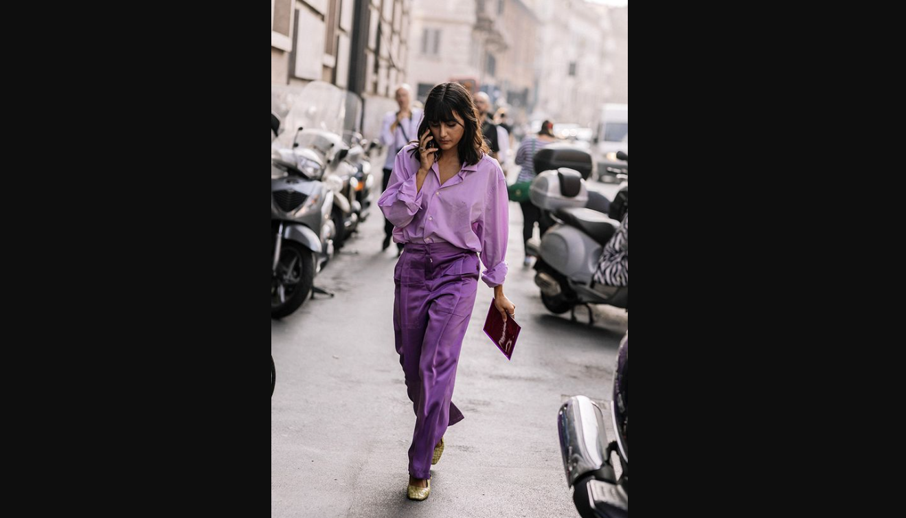 Los looks más interesantes de street style están en esta cuenta de Instagram