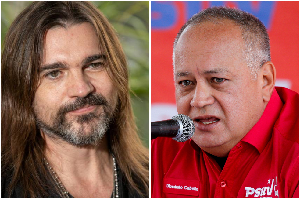 “Inmoral”: ¿por qué Diosdado Cabello arremetió contra Juanes?