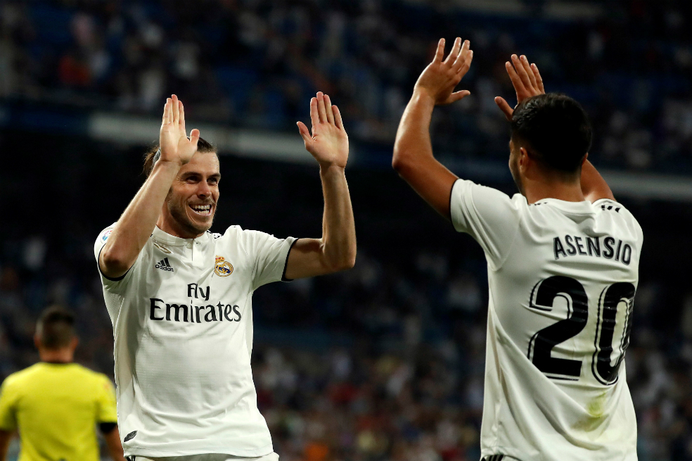 Real Madrid ganó en su debut liguero sin Cristiano Ronaldo