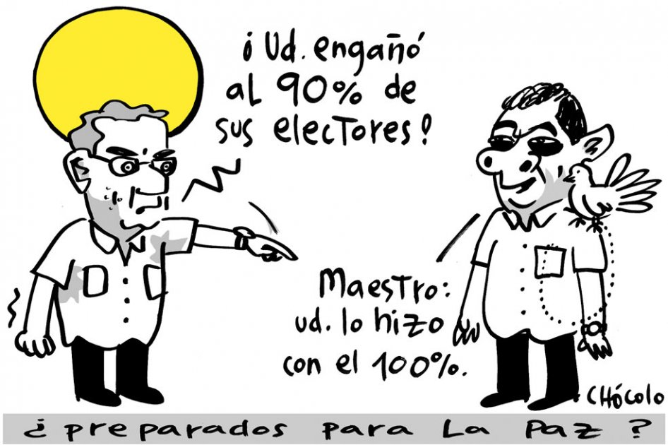 ¿Preparados para la paz?
