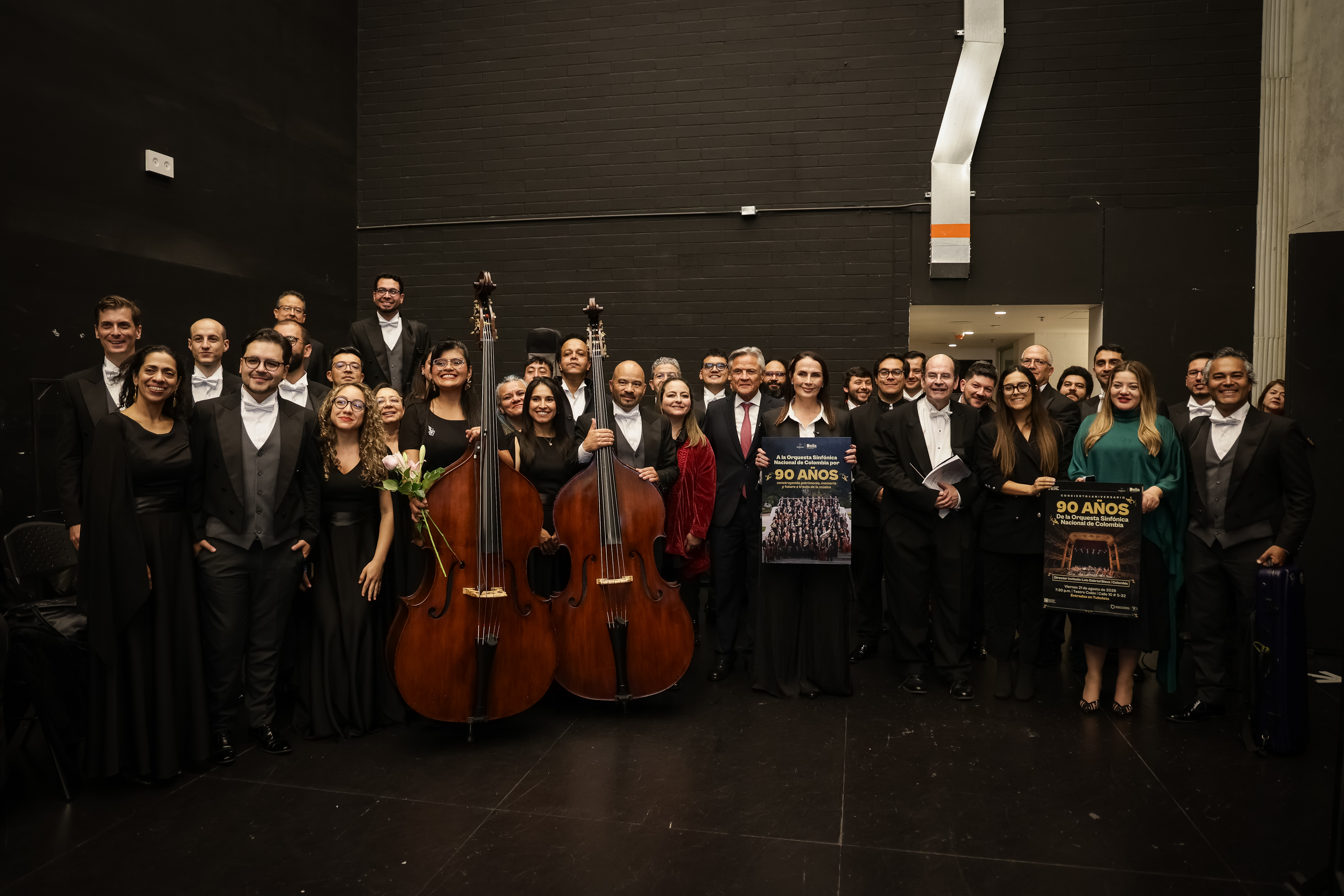 90 años OSNC