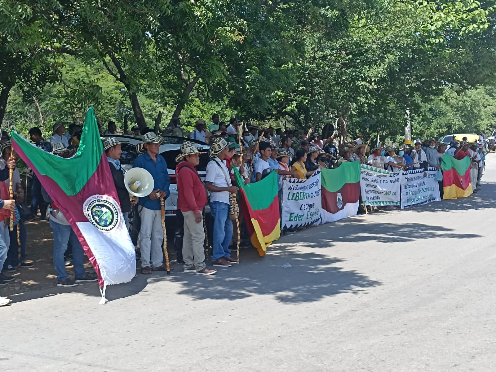 Comunidades indígenas en Valledupar están en riesgo por amenazas de grupos armados