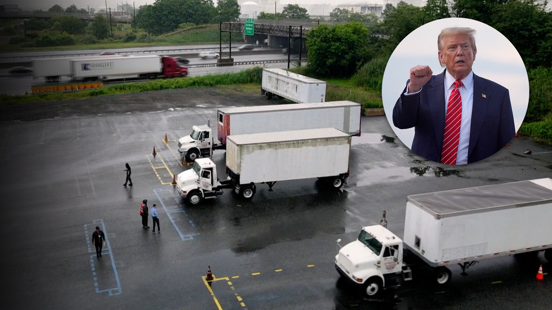 Camioneros en EE. UU.: entra en vigor orden de Trump que exige dominar el inglés