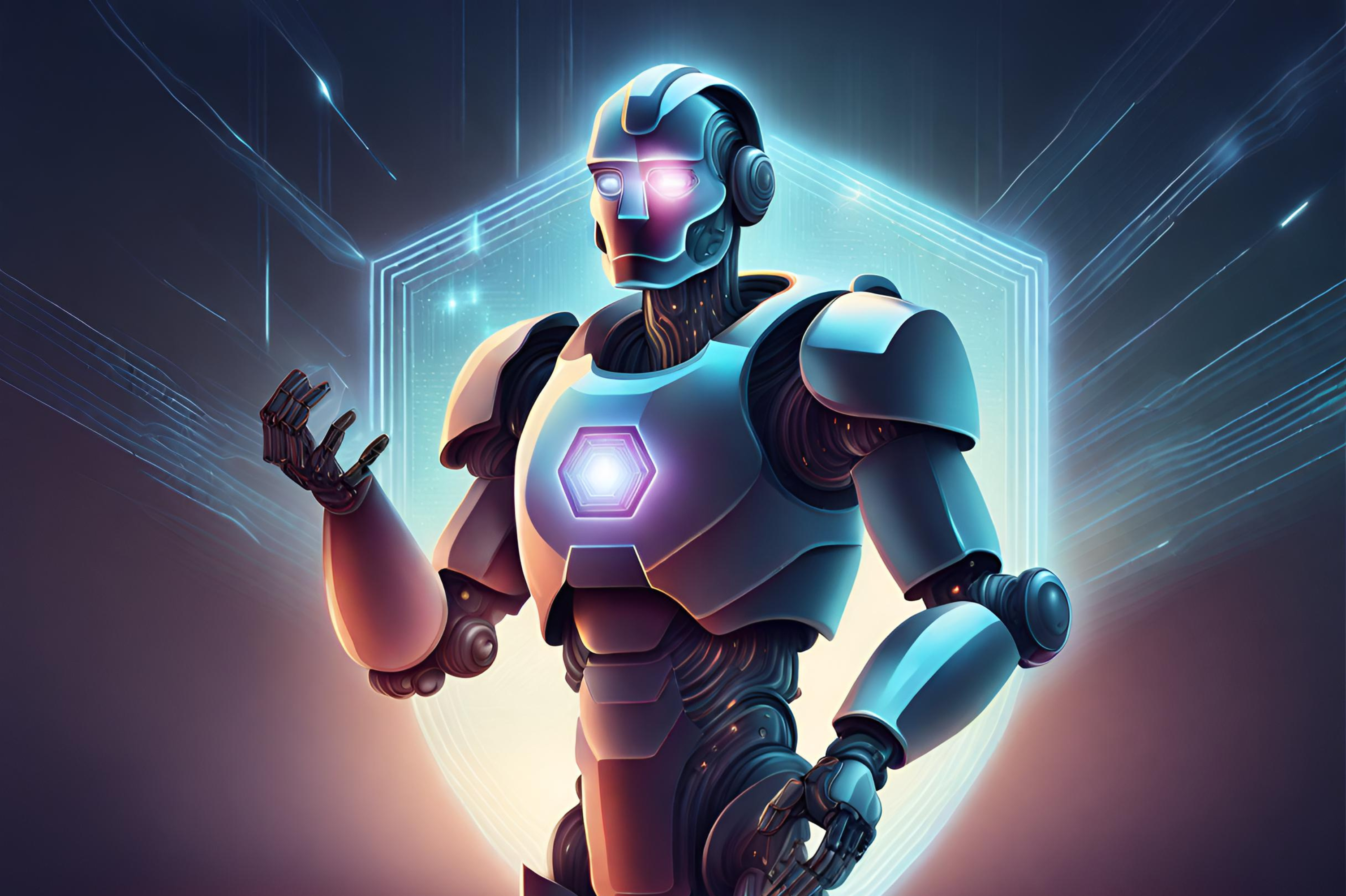 La inteligencia artificial también es usada para labores de ciberseguridad, con herramientas que son capaces de detectar comportamientos inusuales, identificar brechas y hasta predecir futuros ataques.