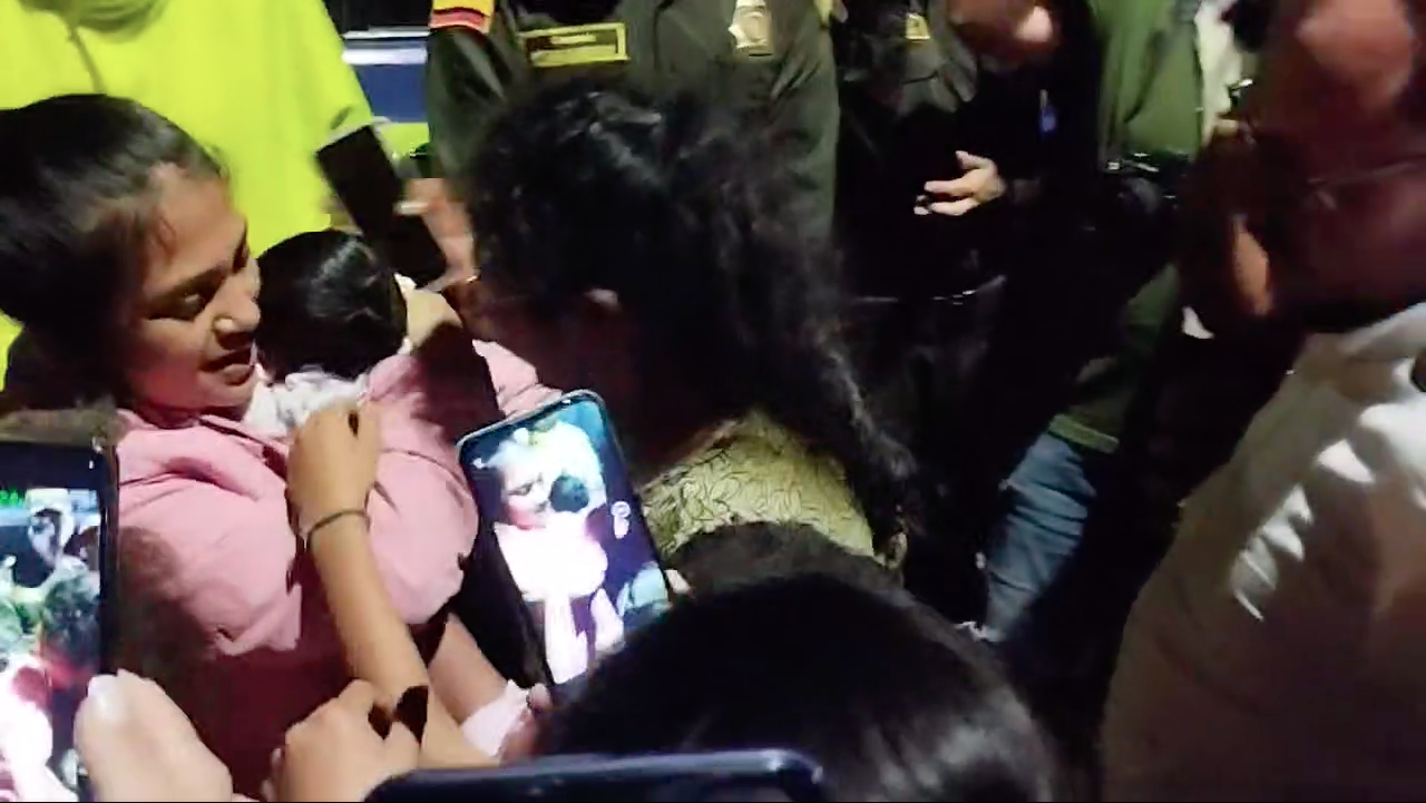 Rescataron a una bebé recién nacida que fue raptada en Calarcá, Quindío