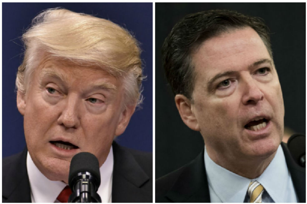 Trump alega su «completa reivindicación» tras el testimonio de Comey