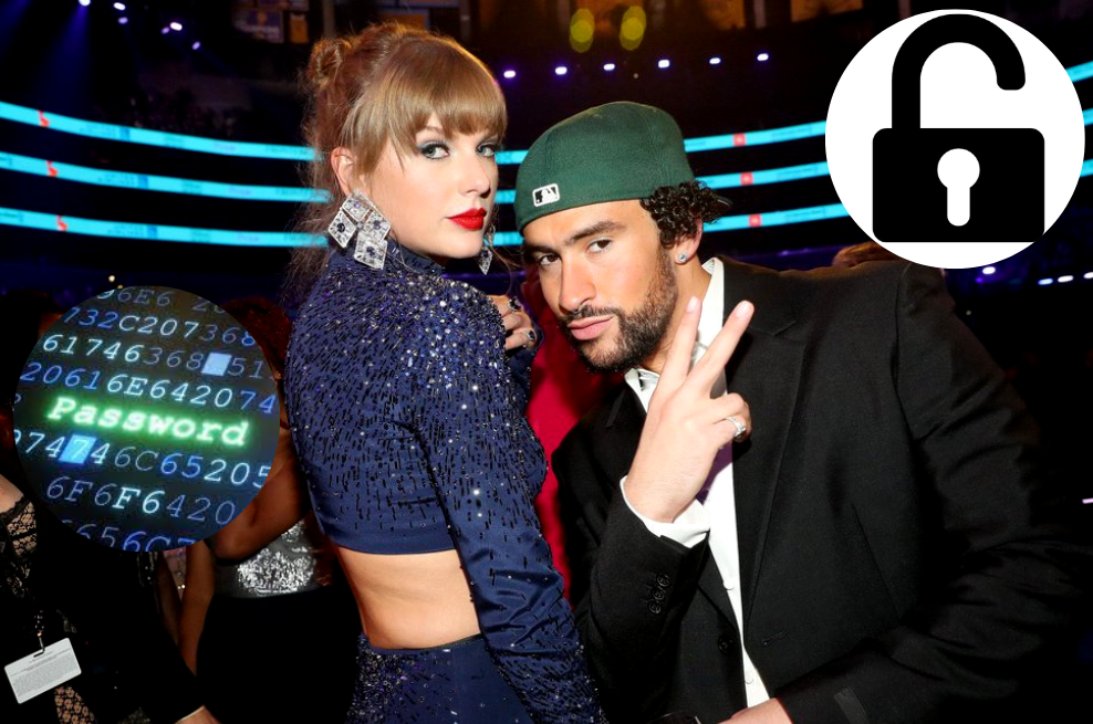 Si pone a Bad Bunny o Taylor Swift en sus contraseñas, su cuenta está en riesgo