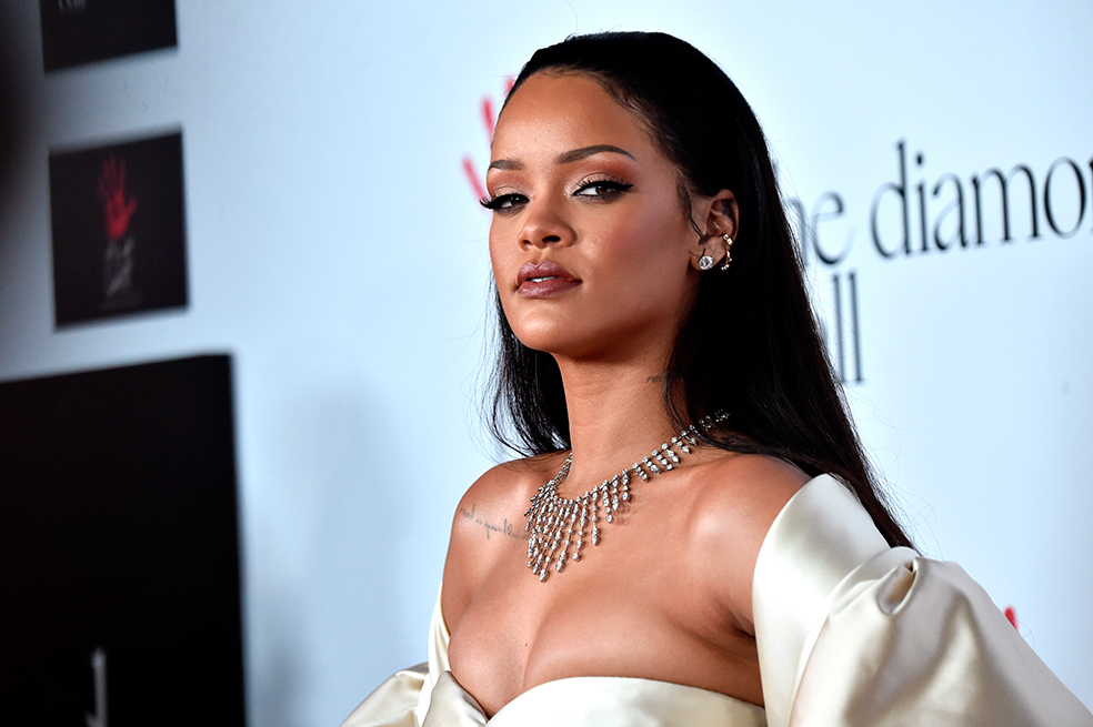 Rihanna realizó su tradicional gala benéfica Diamond Ball