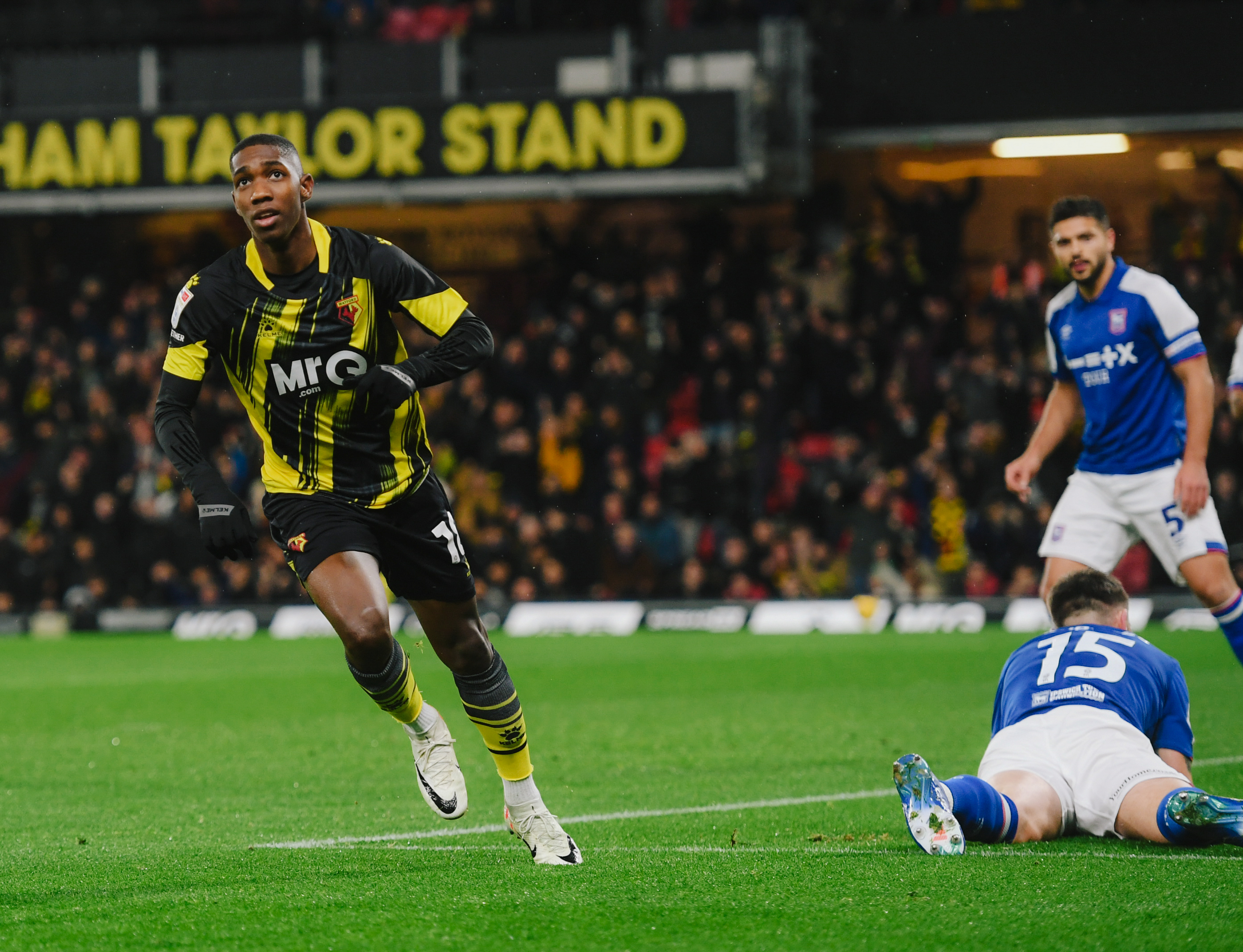 Vea el golazo de Yaser Asprilla con Watford en Inglaterra: ¡En racha!