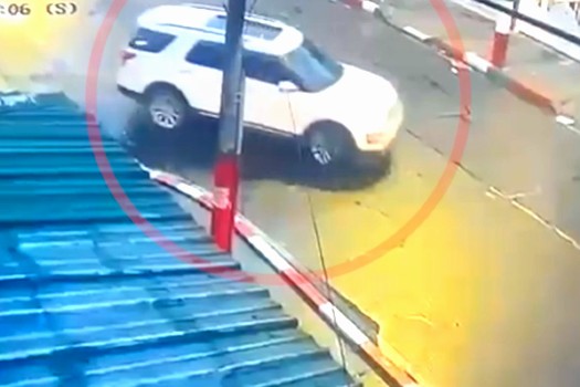 Así fue el robo, persecución y captura de atracador de camionetas: uno escapó