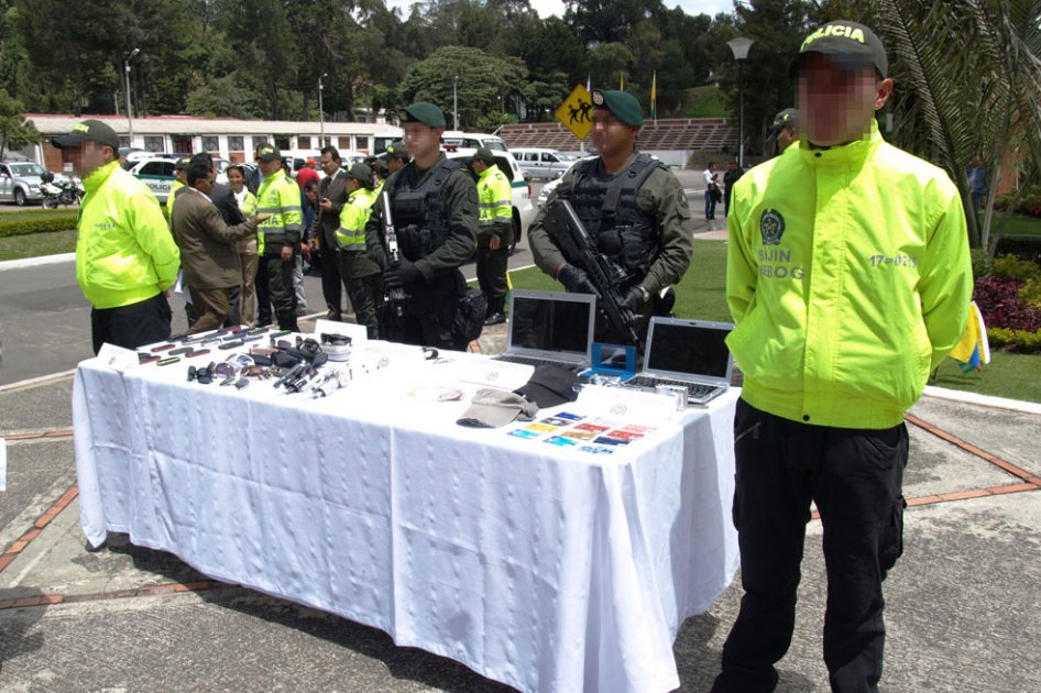 Cae estructura delincuencial dedicada al paseo millonario en Bogotá