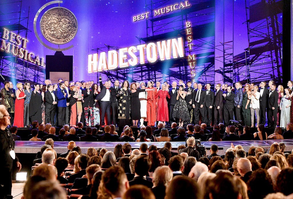 Musical «Hadestown», gran triunfador de los premios Tony