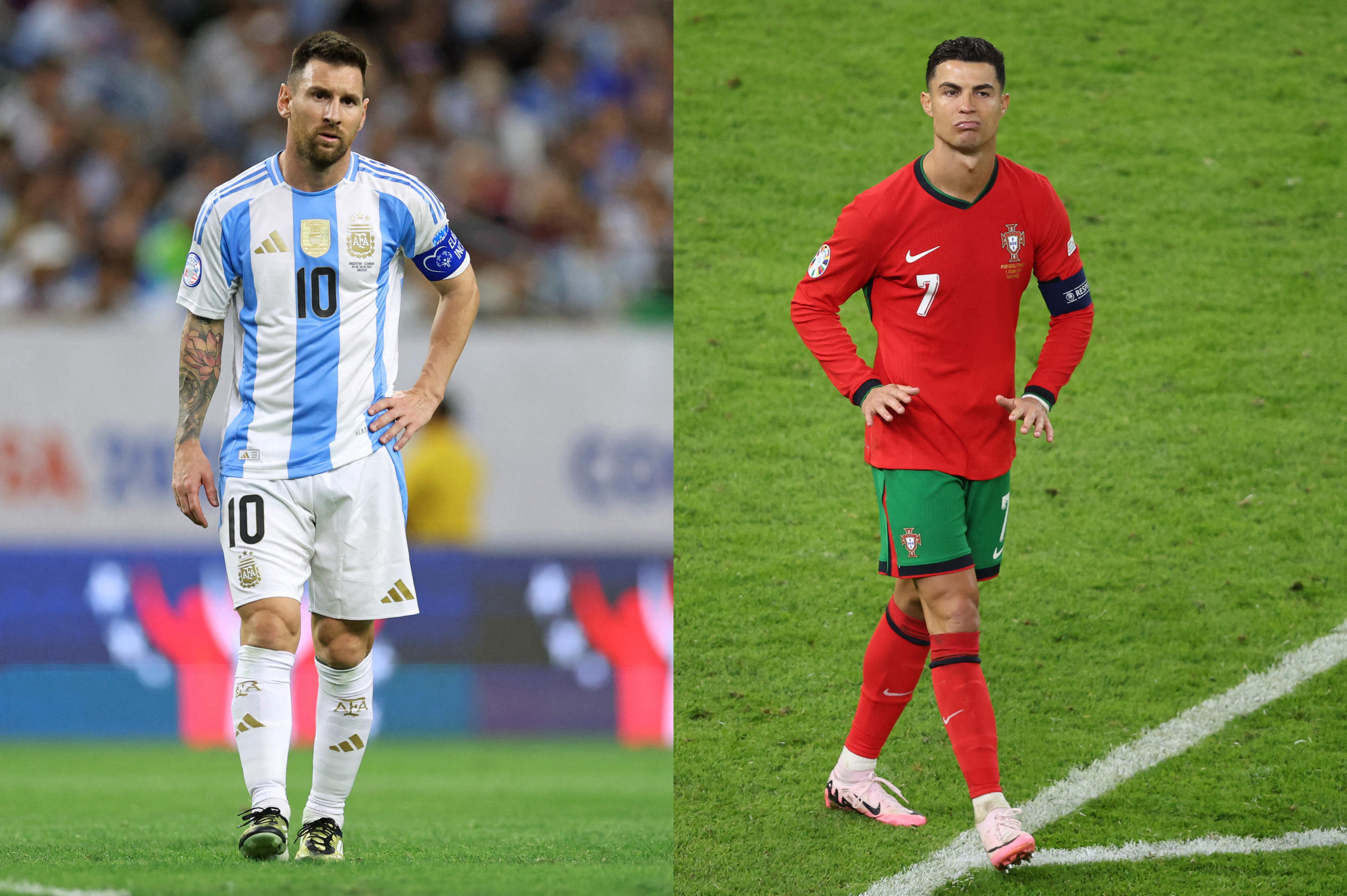 Todo Messi tiene su Cristiano Ronaldo