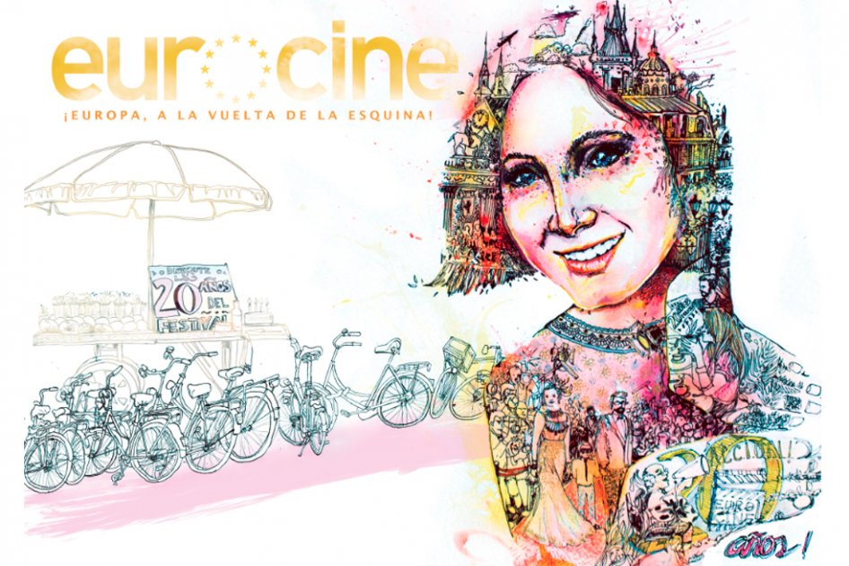 Afiche diseñado por Santiago Ayerbe.