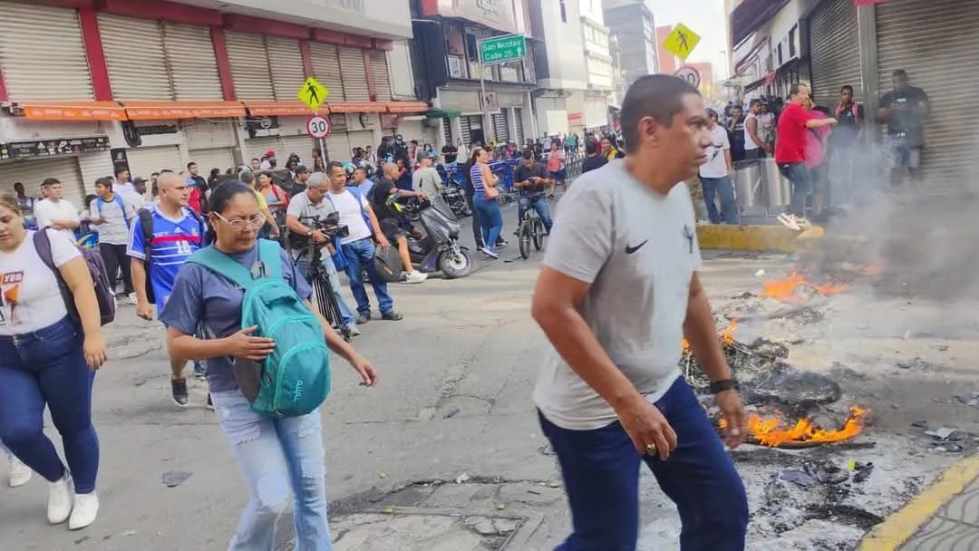 Comerciantes volvieron a protestar en el centro de Cali, ¿qué está pasando?