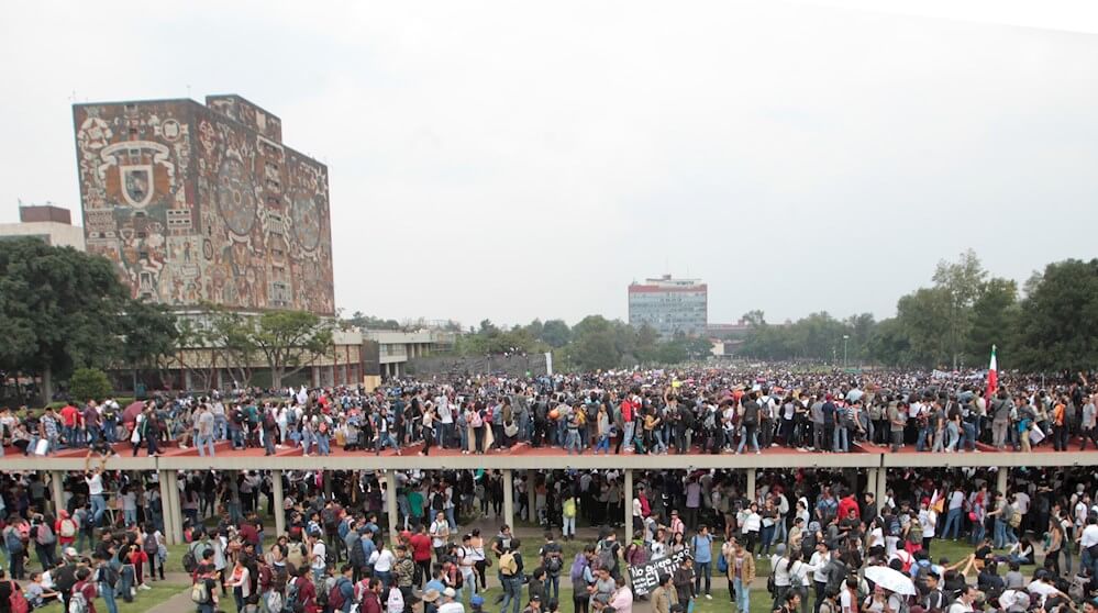 Crece la insurrección contra el acoso en la UNAM en México