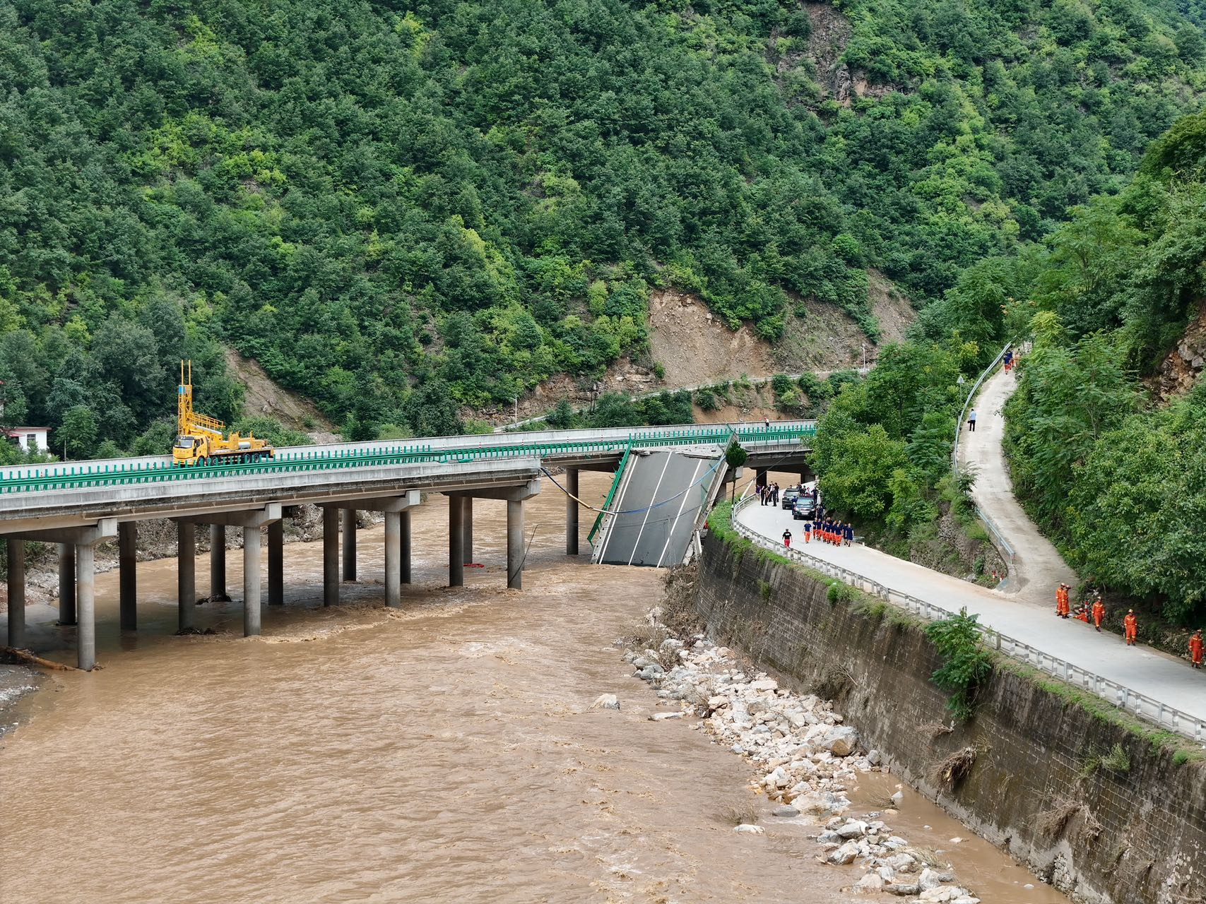 Las fuertes lluvias en China dejan al menos 20 muertos y decenas de desaparecidos
