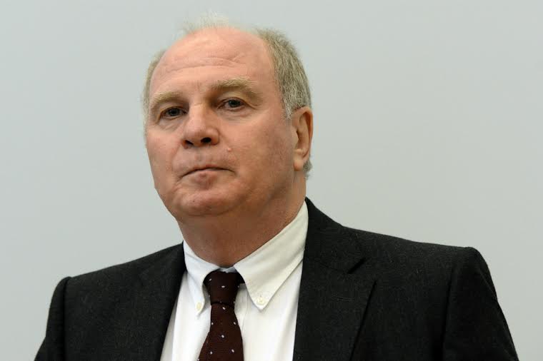 Expresidente del Bayern Munich pagaría cinco años de prisión