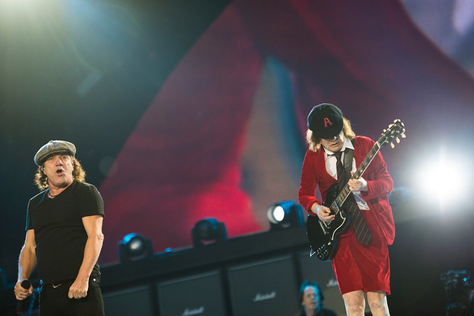 AC/DC vuelve a los escenarios en 2016