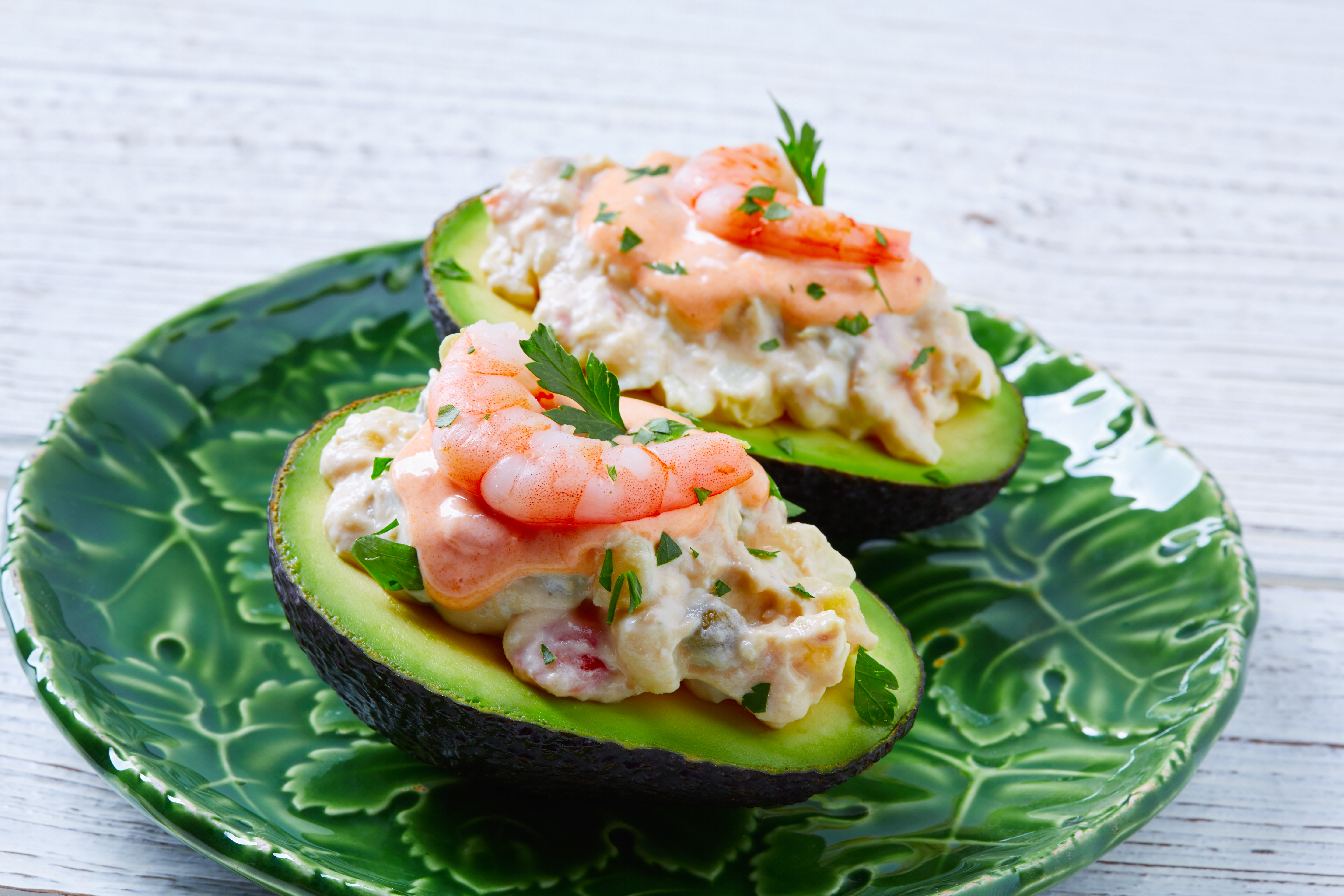 Aguacates rellenos de camarón: receta fácil y rápida para sorprender