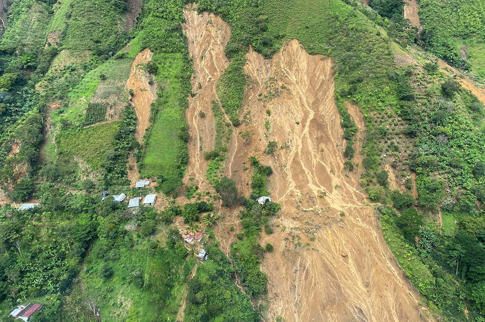 Lluvias Dabeiba Antioquia