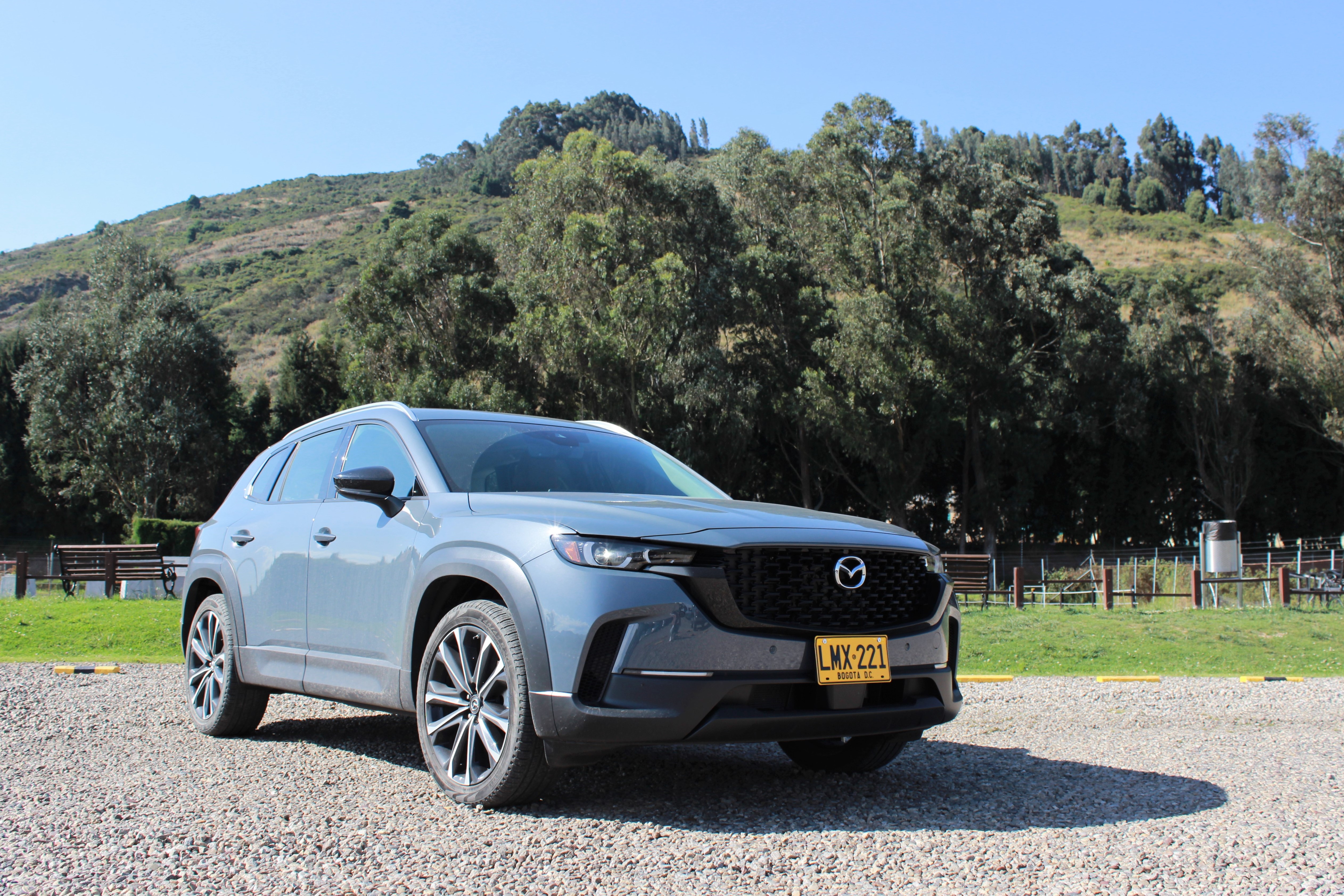 Mazda CX-50 está disponible en tres versiones, dos con tracción AWD.