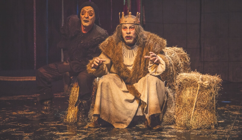 La locura del rey, según Ensamblaje Teatro