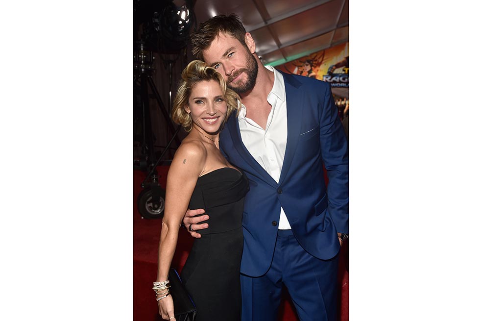 Chris Hemsworth atribuye su belleza a las cremas de su esposa Elsa Pataky