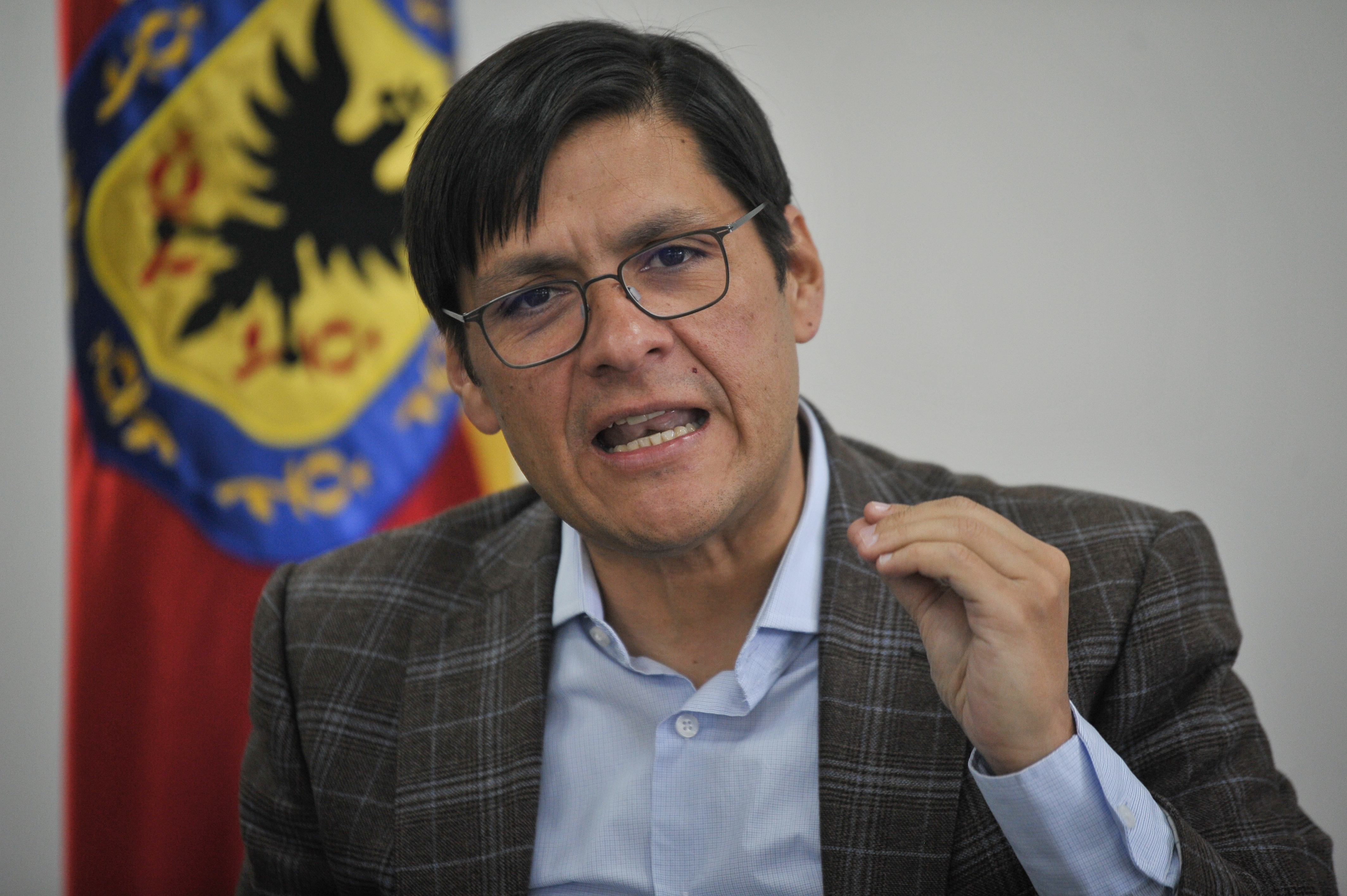 Hay desarticulación, pero esta no es una ciudad en manos del hampa: César Restrepo