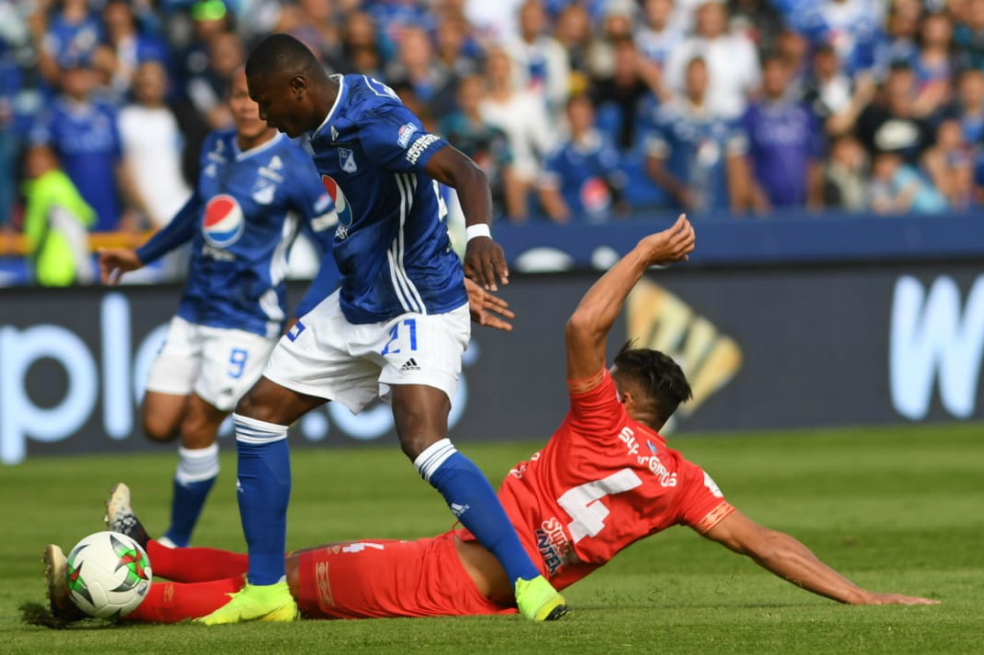 En 90 minutos Millonarios borró la gran campaña del semestre. Pasto, justo finalista