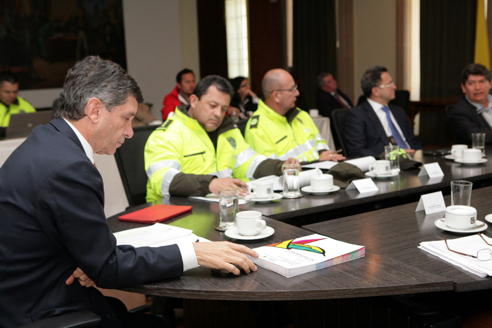 Lupa en la seguridad del Distrito