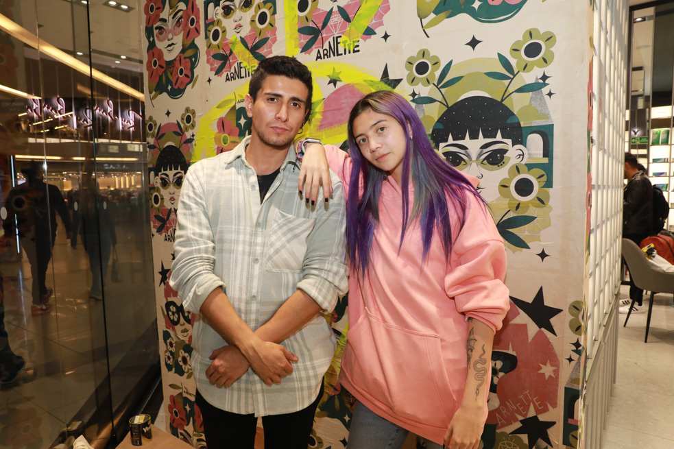 Cris Basabe y Mapusa